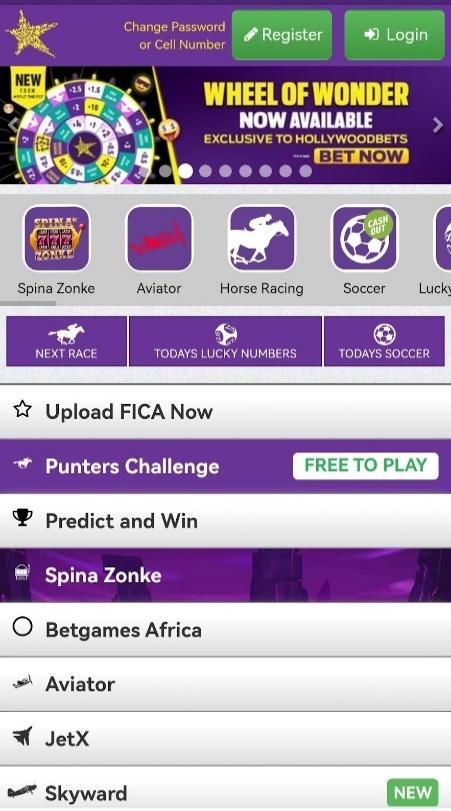  Hollywoodbets Casino mobile version image