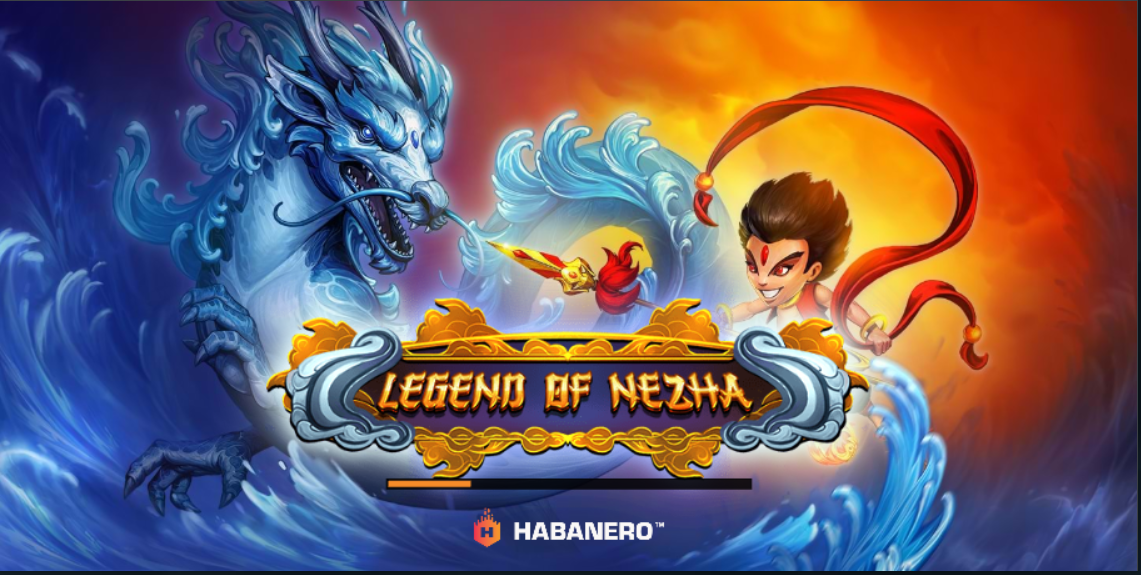 Legend of Nezha casino slot banner