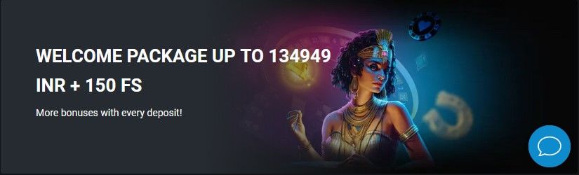 Megapari Casino Welcome Bonus