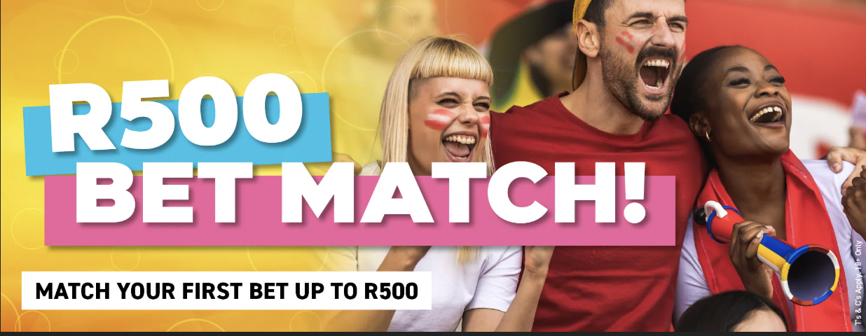 EasyBet First Bet Match up to R500