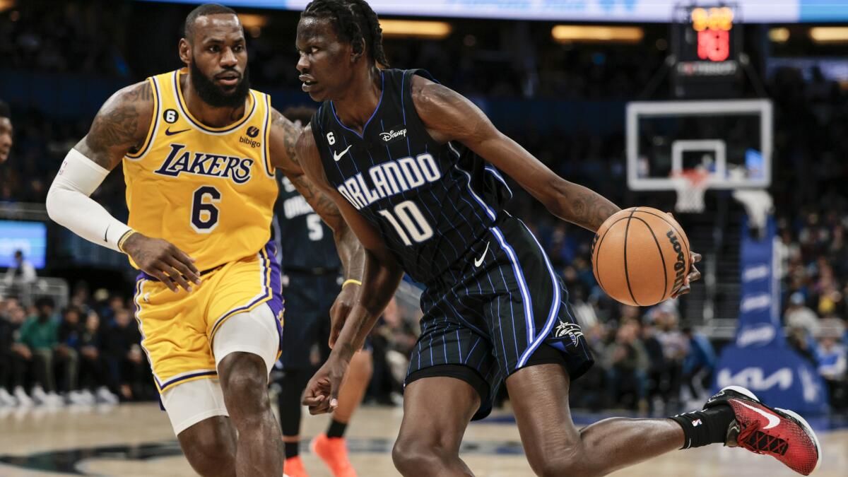 LA Lakers vs. Orlando Magic