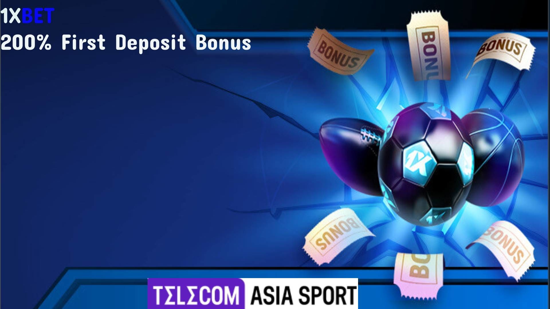 1xBet sign up bonus