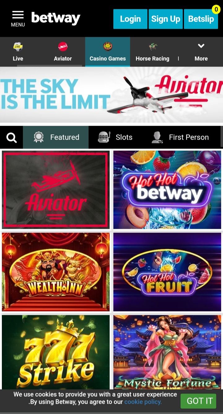 Betway Aviator App Zambia