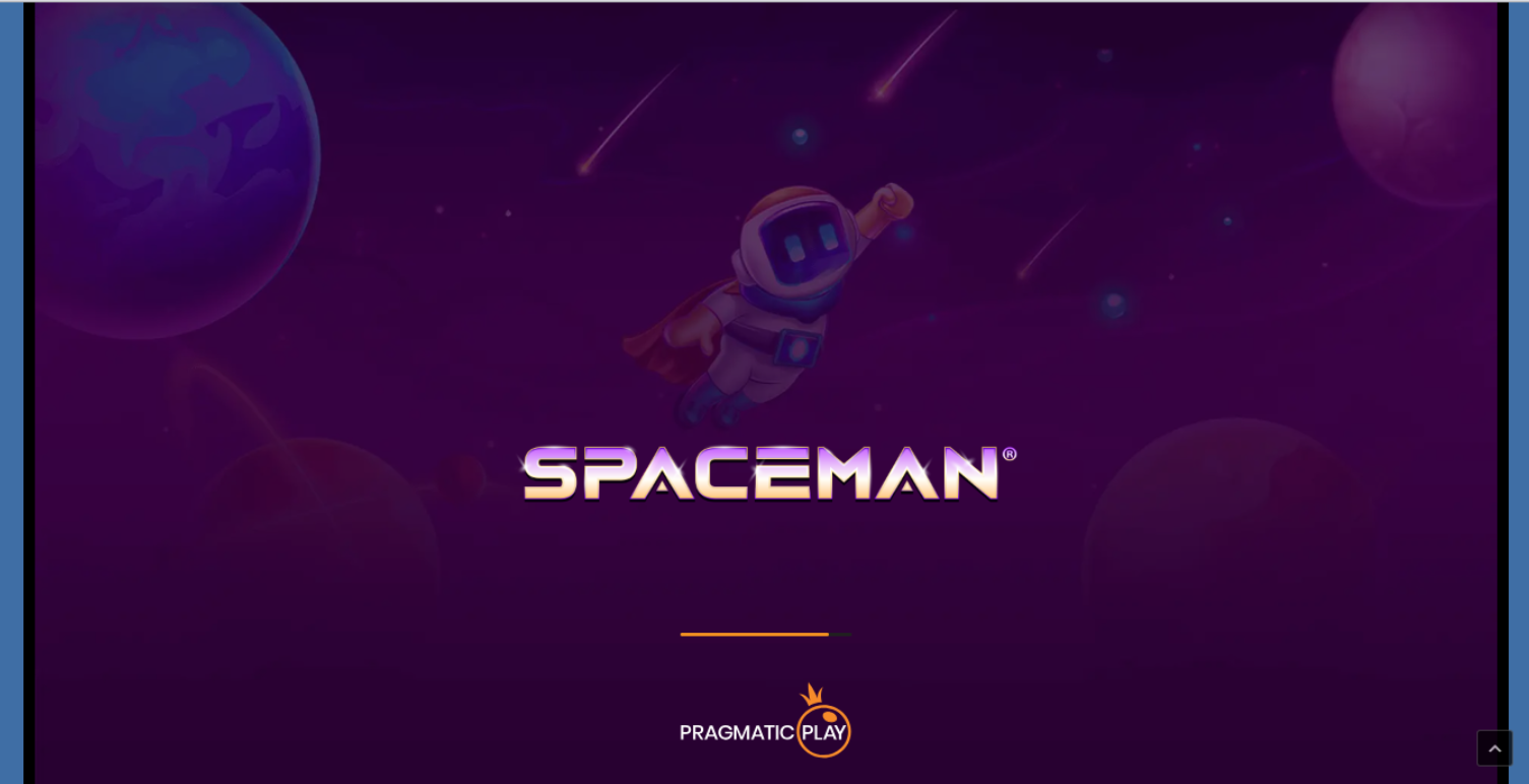 Jogo Spaceman da Elephant Bet