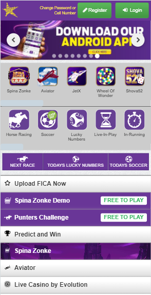 Hollywoodbets Spina Zonke App Image