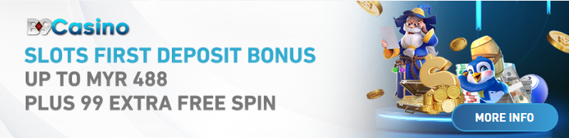 B9 Casino Slot bonus