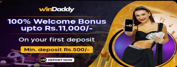 Windaddy Welcome Bonus