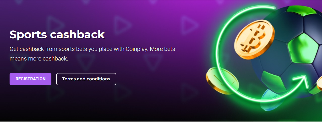 Coinplay sports cashback