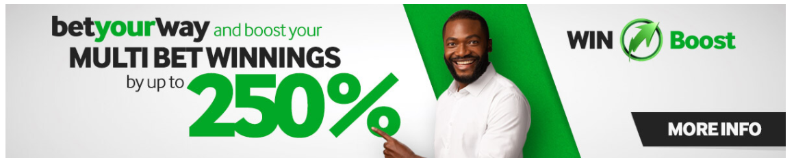 Betway boost deposit bonus