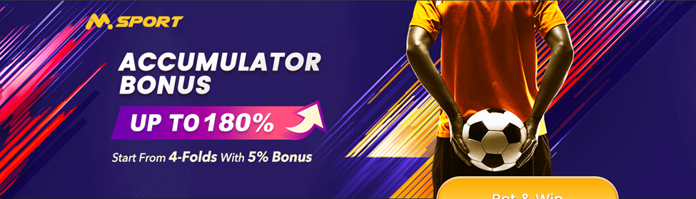 Msport Accumulator Bonus