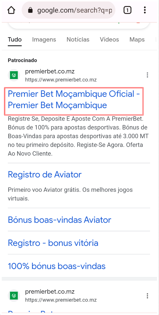 Resultado da pesquisa por Premier Bet Moçambique