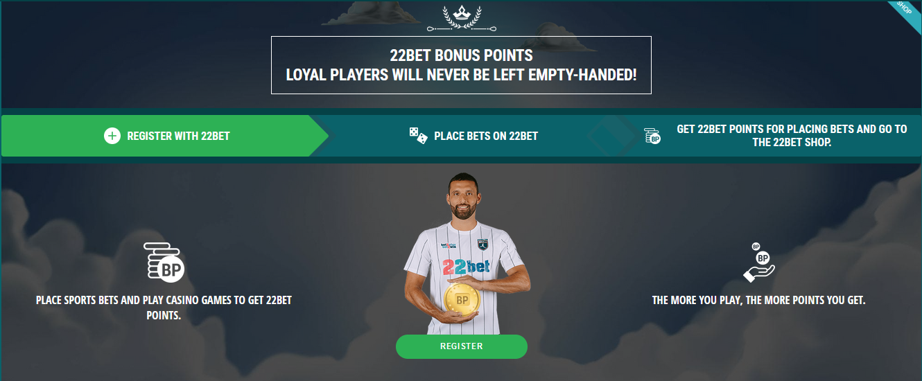 22Bet India Loyalty Program Image