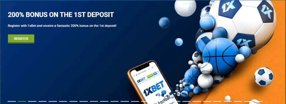 1xBet Ghana Welcome Bonus