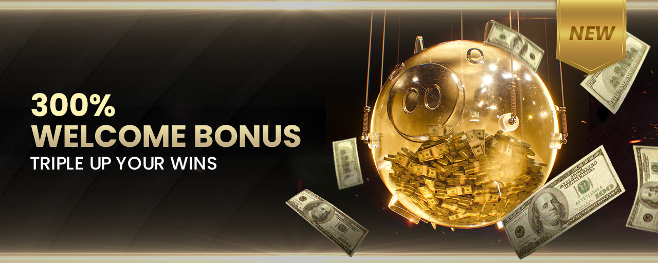 iVip9 Asia Slot Welcome Bonus 300%