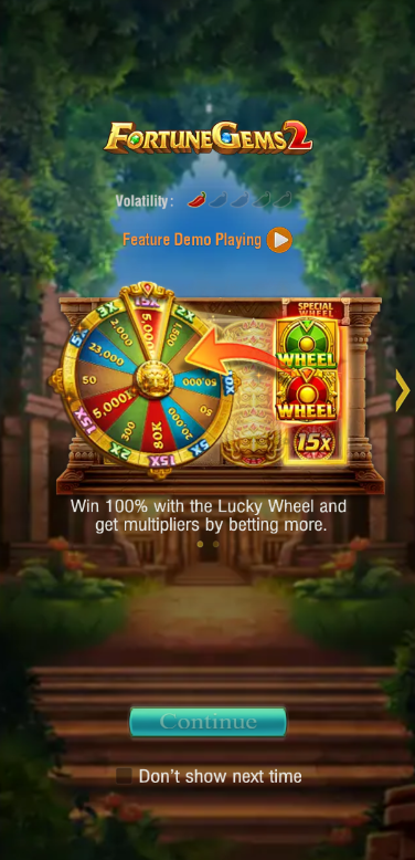 Fortune gems 2 slot game