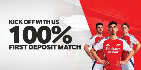 Betway South Africa 100% First Deposit Match Bonus up to R1,000