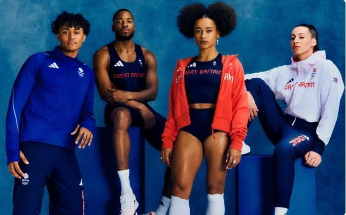 2024 Paris Olympics GB Team