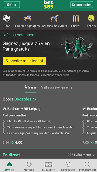 Application bet365