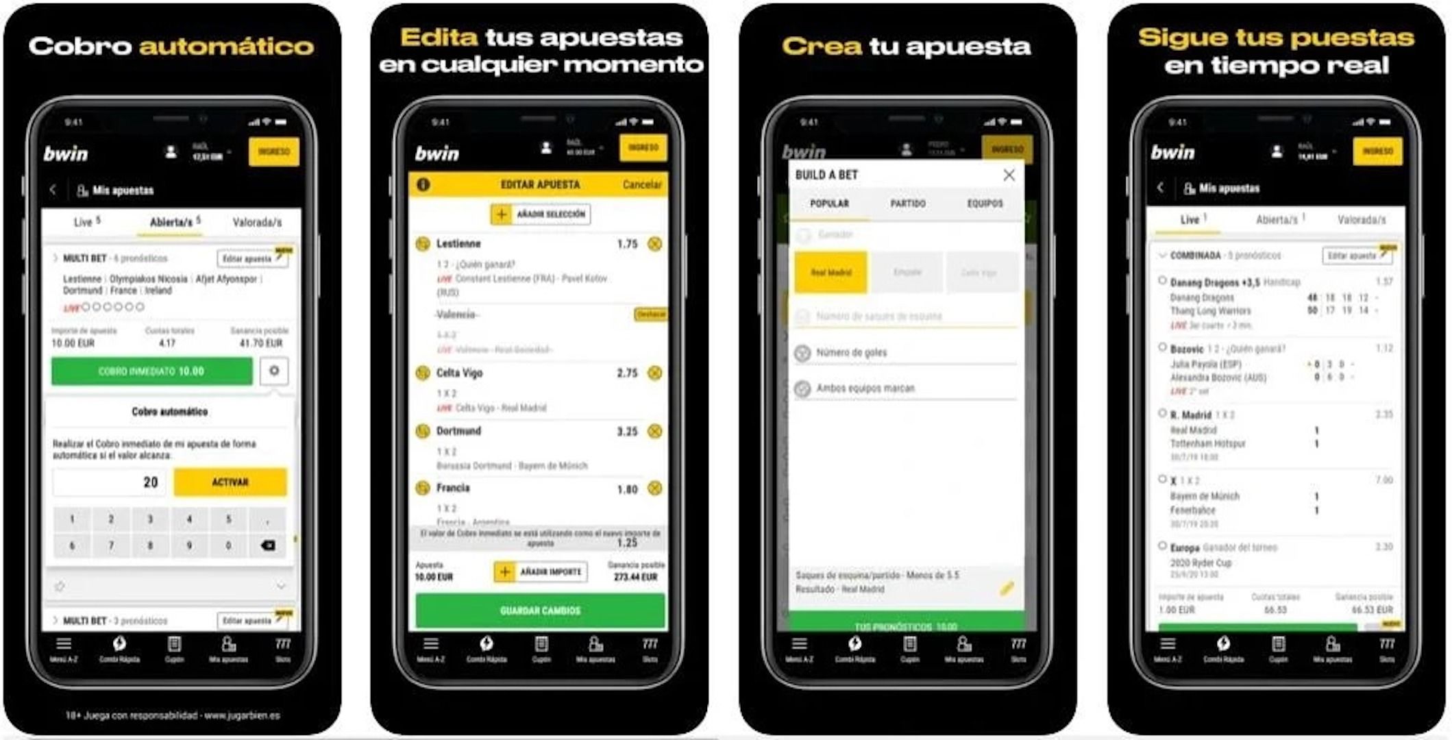 Descargar App Bwin