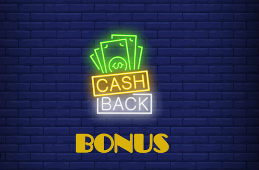 Cashback bonus