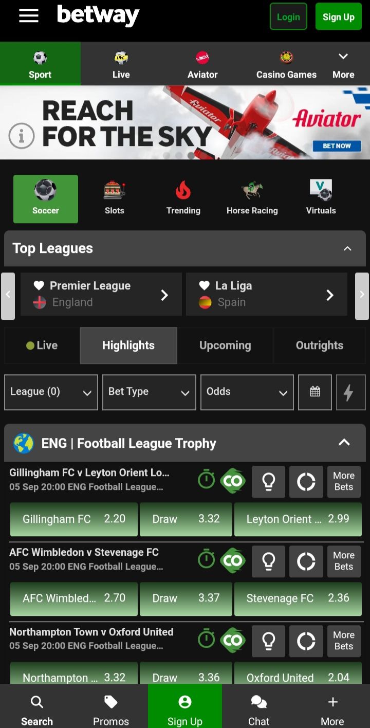 Betway Aviator App Zambia