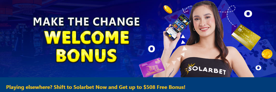 Solarbet Sign-Up Bonus