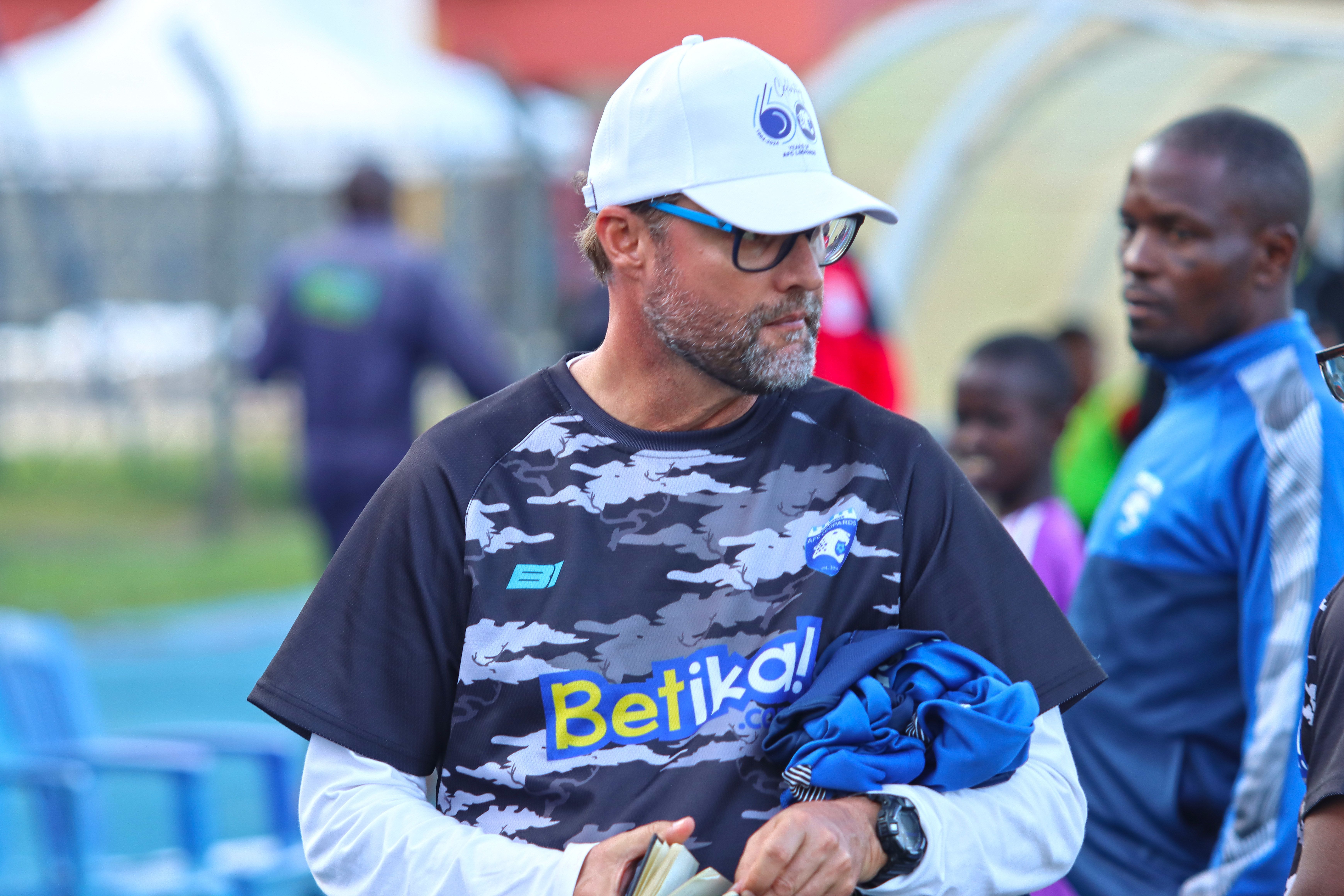 AFC Leopards coach Thomas Trucha