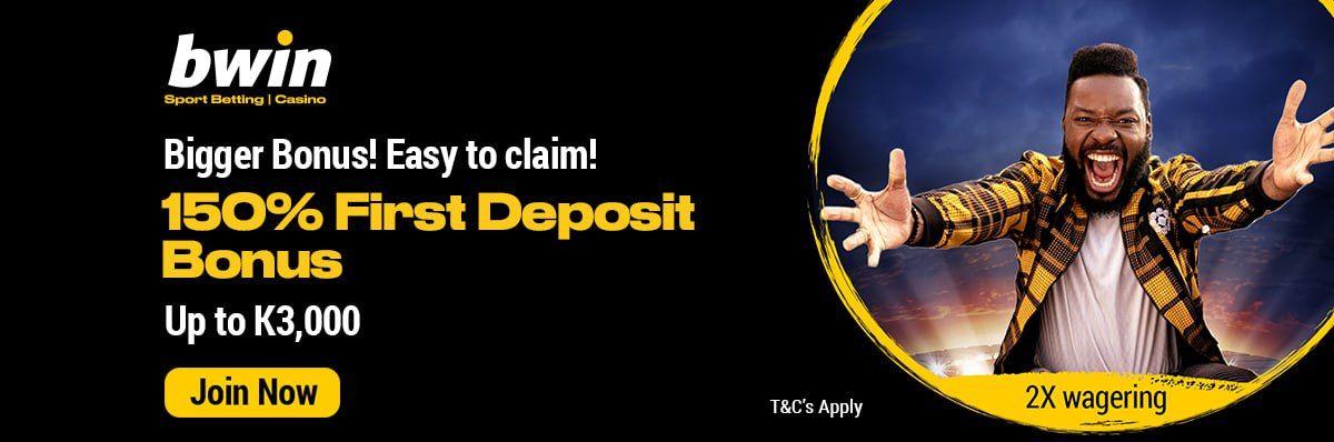 Bwin Zambia 150% First Deposit Bonus up to 3,000 ZMW