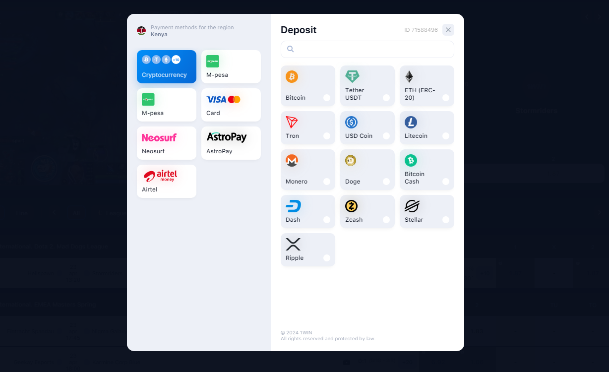 How to Deposit Money