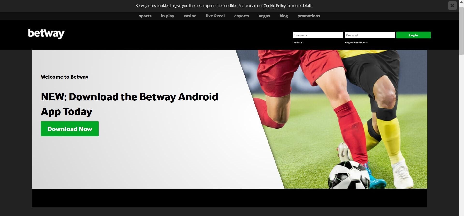 Betway Registration