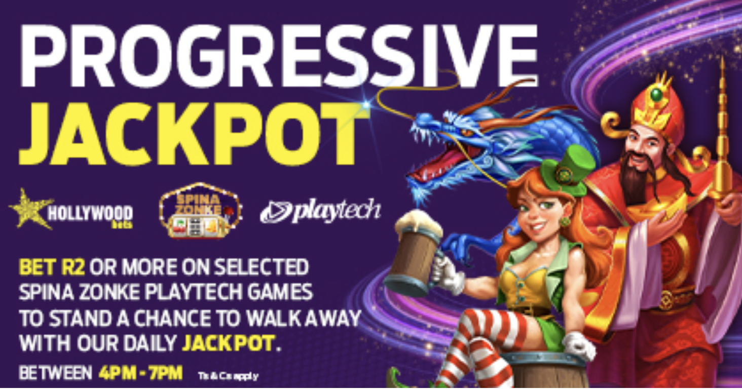 Hoollywoodbets Progressive Jackpot