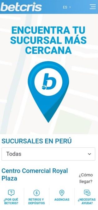 Actualización de 2019 de la Betcris app