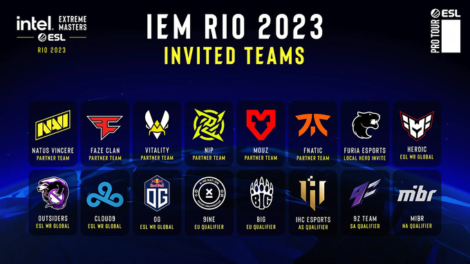 IEM Rio 2023