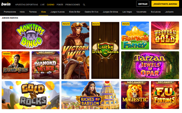 Slots Bwin