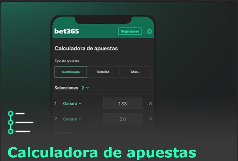 Función especial "Calculadora de apuestas"