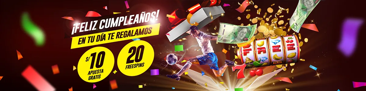 Apuesta Total promo por tu cumpleaños