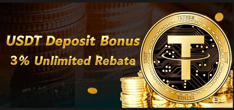 Iplwin USDT Deposit Bonus