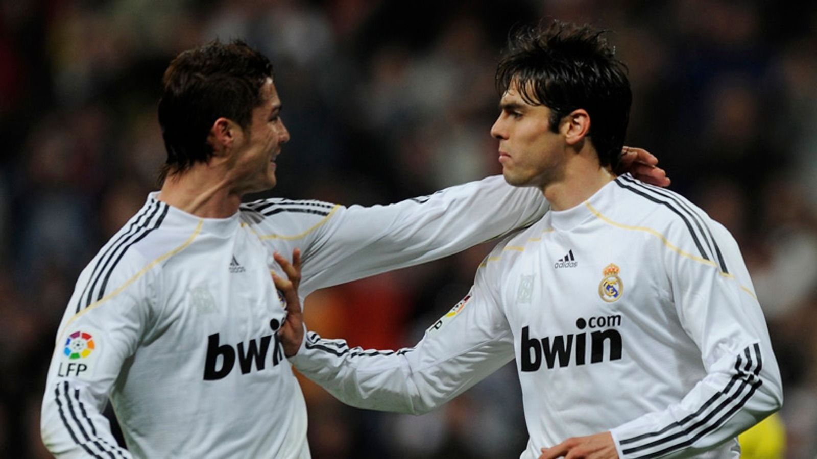 Kaká y Cristiano