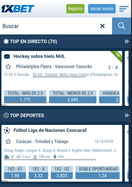 casa de apuestas 1xbet