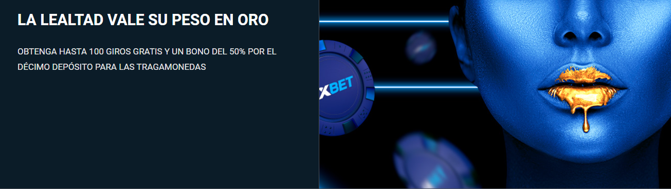 Promoción por lealtad 1xBet