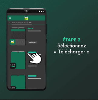 Étape 2 : Télécharger Bet365 APK