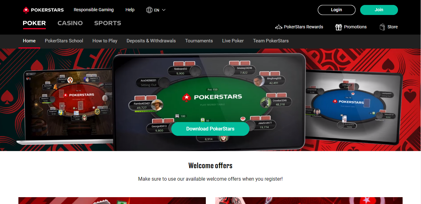 Pokerstars