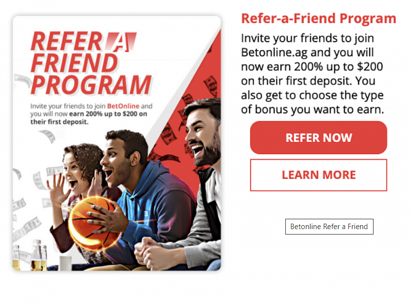 Betonline Refer a Friend