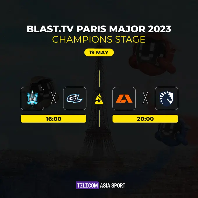 blast paris major