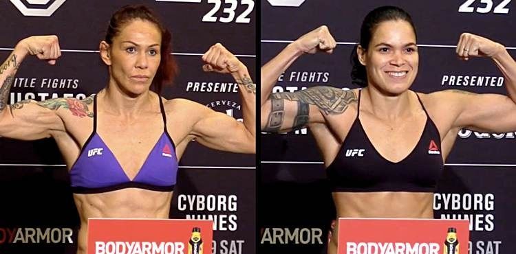 Cris Cyborg, Amanda Nunes