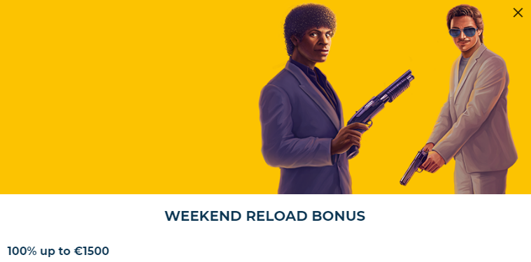 An image of the BetFlip sportsbook weekend reload bonus