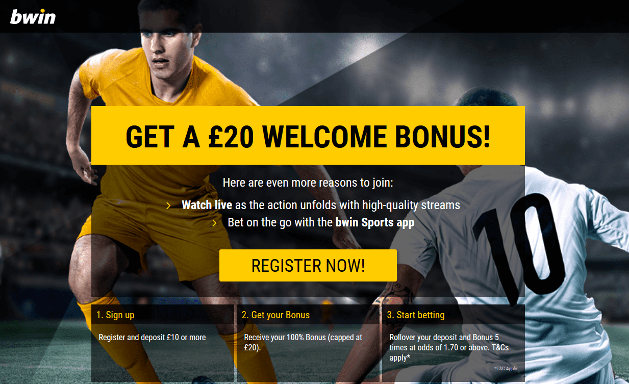 Bwin Welcome Bonus