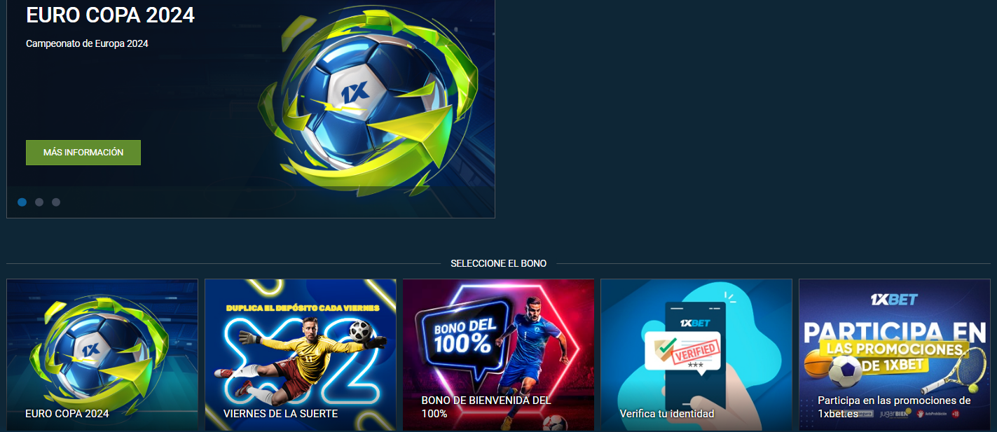 Promociones de apuestas en deportes