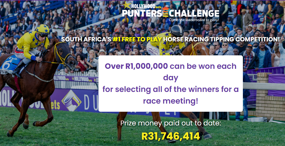 Hollywoodbets Punters Challenge Image