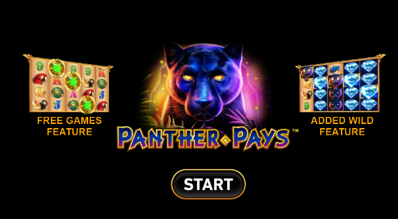 Panther Pays Slot Game